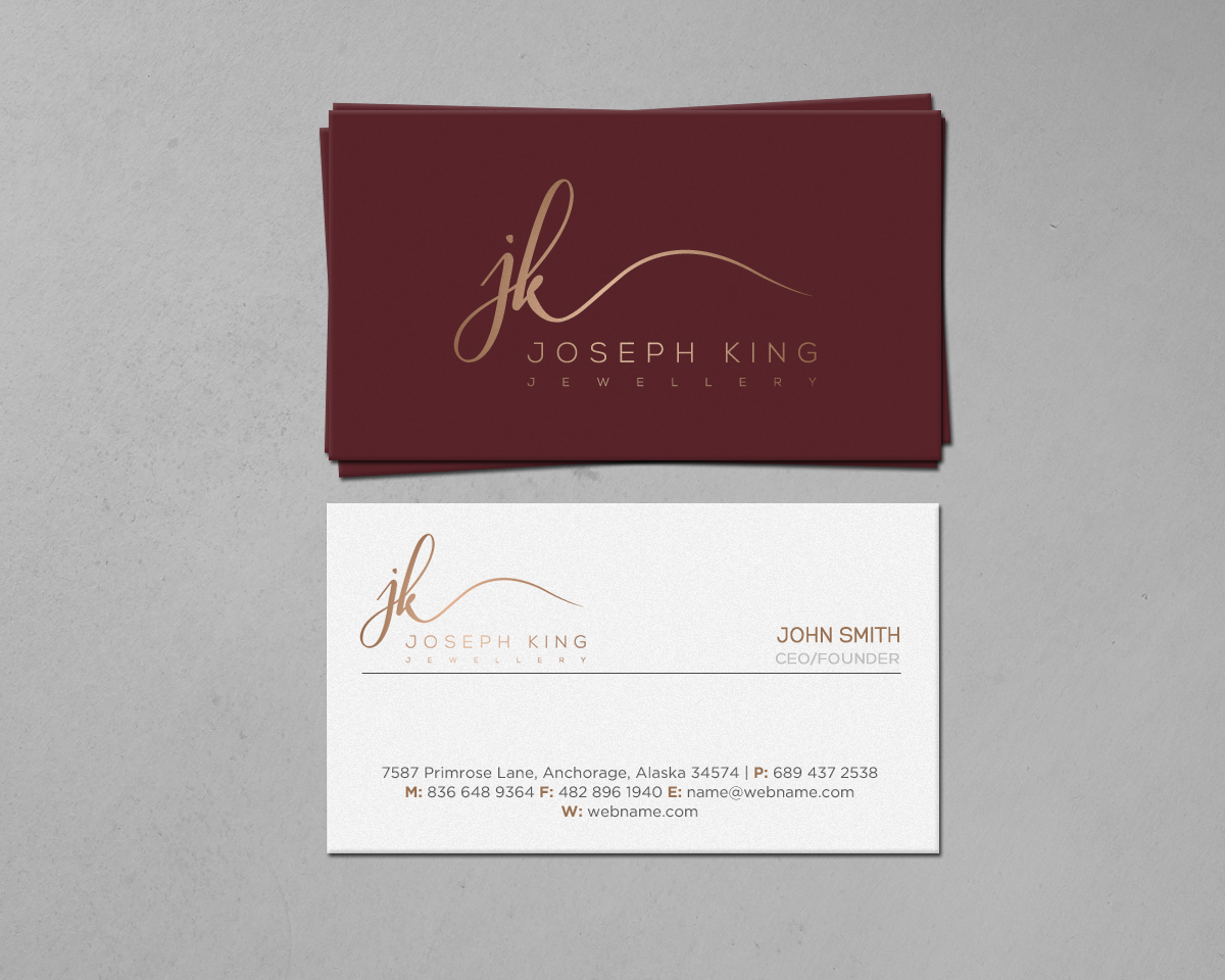 Diseño de Tarjeta de Presentación por chandrayaan.creative para este proyecto | Diseño #16245814