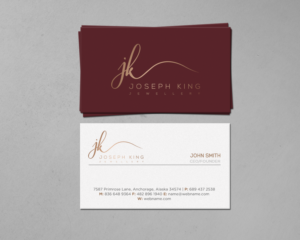 Business Card Design by chandrayaan.creative for this project | Design: #16245814