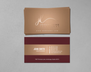 Business Card Design by chandrayaan.creative for this project | Design: #16245815