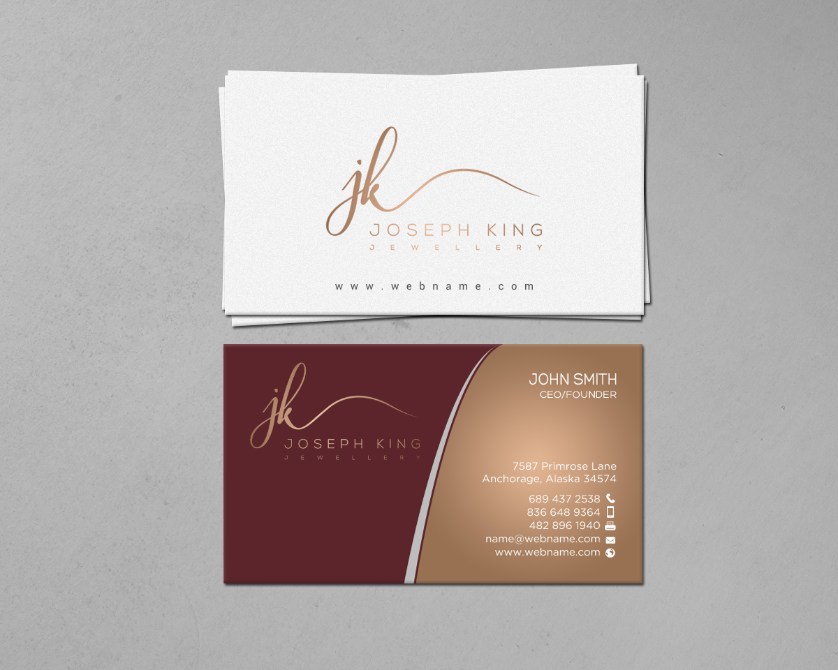 Visitenkarten-Design von chandrayaan.creative für dieses Projekt | Design #16245847