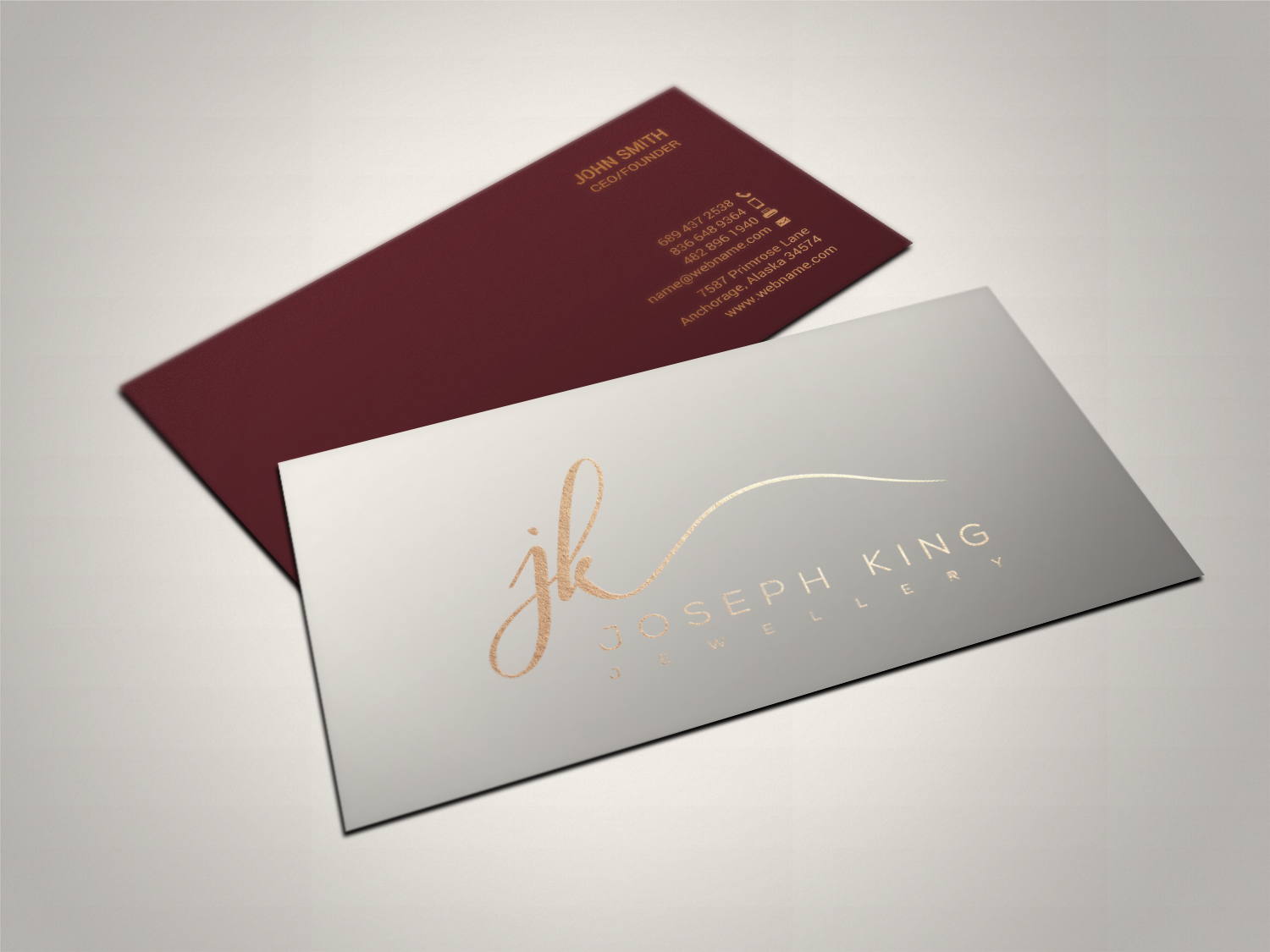 Visitenkarten-Design von chandrayaan.creative für dieses Projekt | Design #16245857