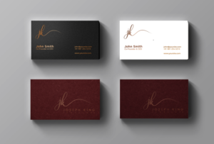 Business Card Design by Sarah Mathews for this project | Design: #16231570