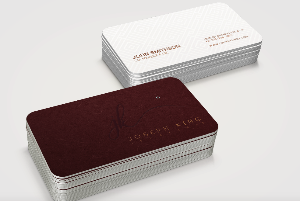 Diseño de Tarjeta de Presentación por Sarah Mathews para este proyecto | Diseño #16288842