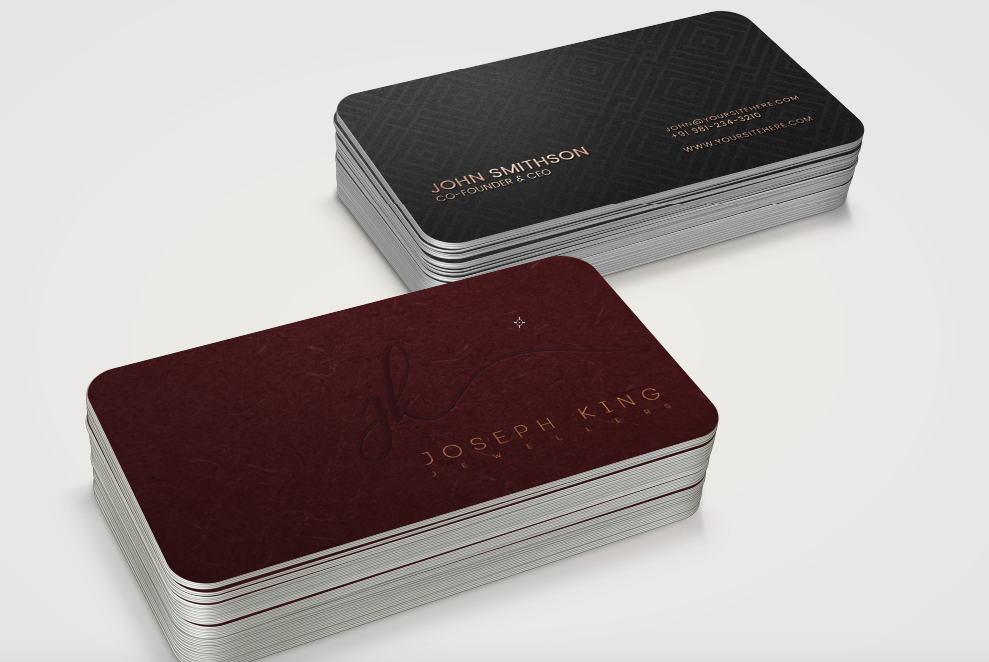 Diseño de Tarjeta de Presentación por Sarah Mathews para este proyecto | Diseño #16288843