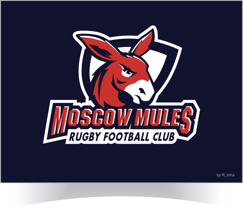 Diseño de Logo por r-toha para Moscow Rugby Football Club | Diseño #16532974