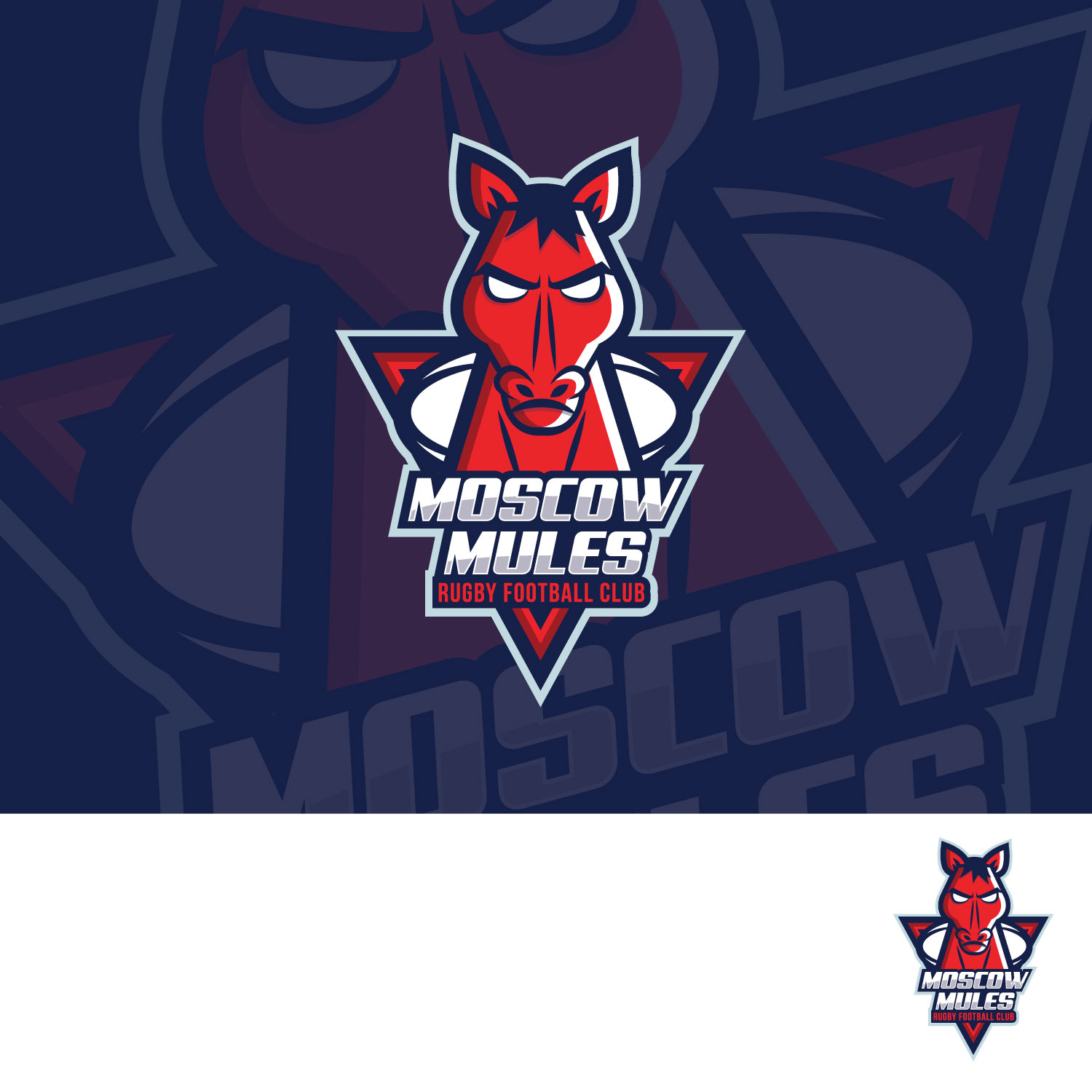 Logo Design by Cherisse for Moscow Rugby Football Club | Design #16619213