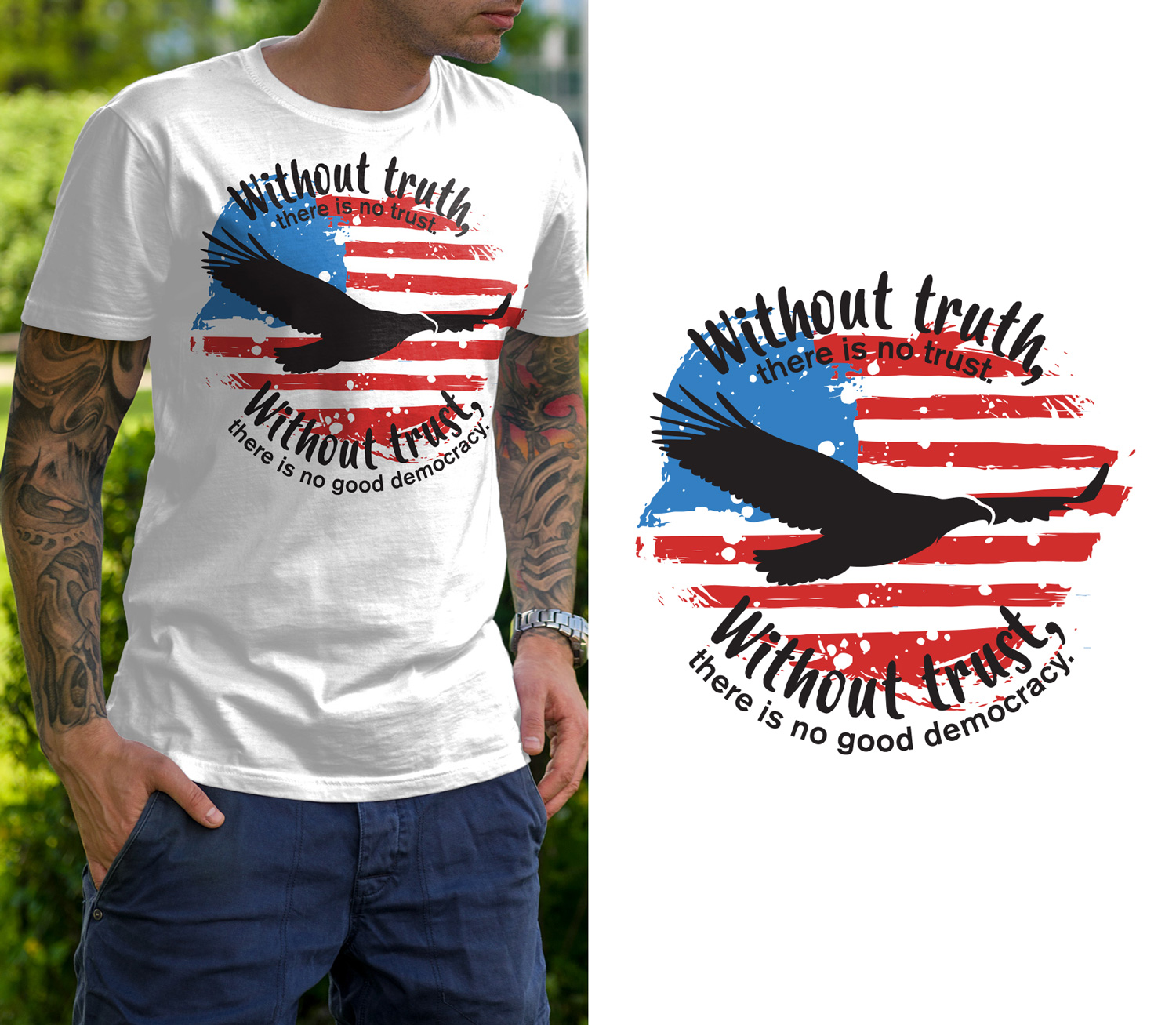 T-Shirt-Design von Impressive Solutions für dieses Projekt | Design #16253102