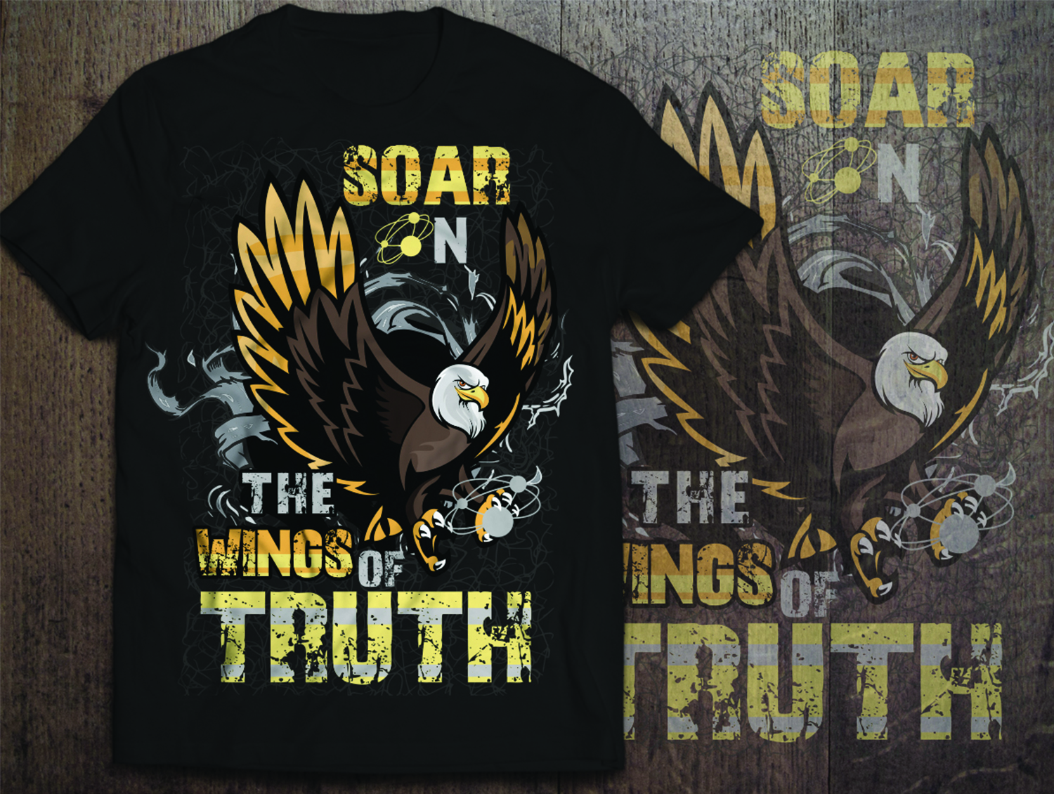 T-Shirt-Design von SAI DESIGNS für dieses Projekt | Design #16280471