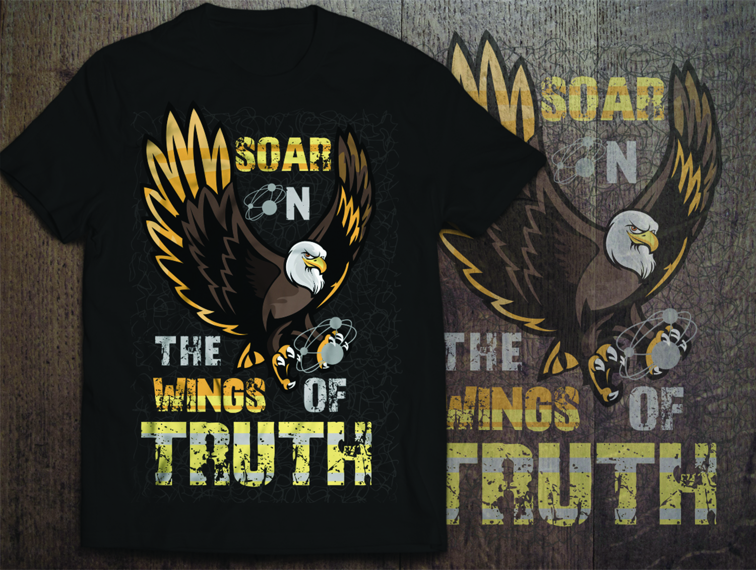 T-Shirt-Design von SAI DESIGNS für dieses Projekt | Design #16280473