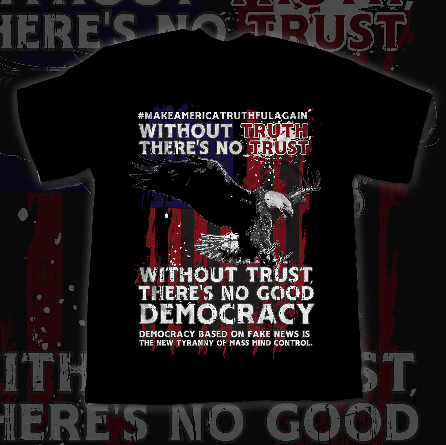 T-Shirt-Design von ORCA Creative für dieses Projekt | Design #16283121