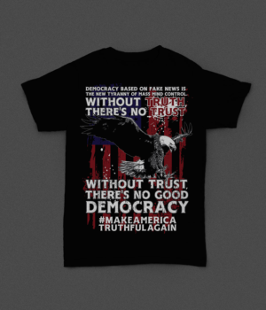 T-shirt Design by ORCA Creative
