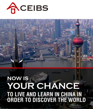 Banner Ad Design by Graff Digital Arts for CEIBS Business School | Design: #606561