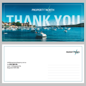 Diseño de Flyer por DesignFive para Property North Agency | Diseño: #16230363