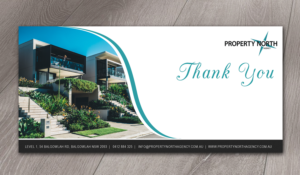 Diseño de Flyer por alex989 para Property North Agency | Diseño: #16226915
