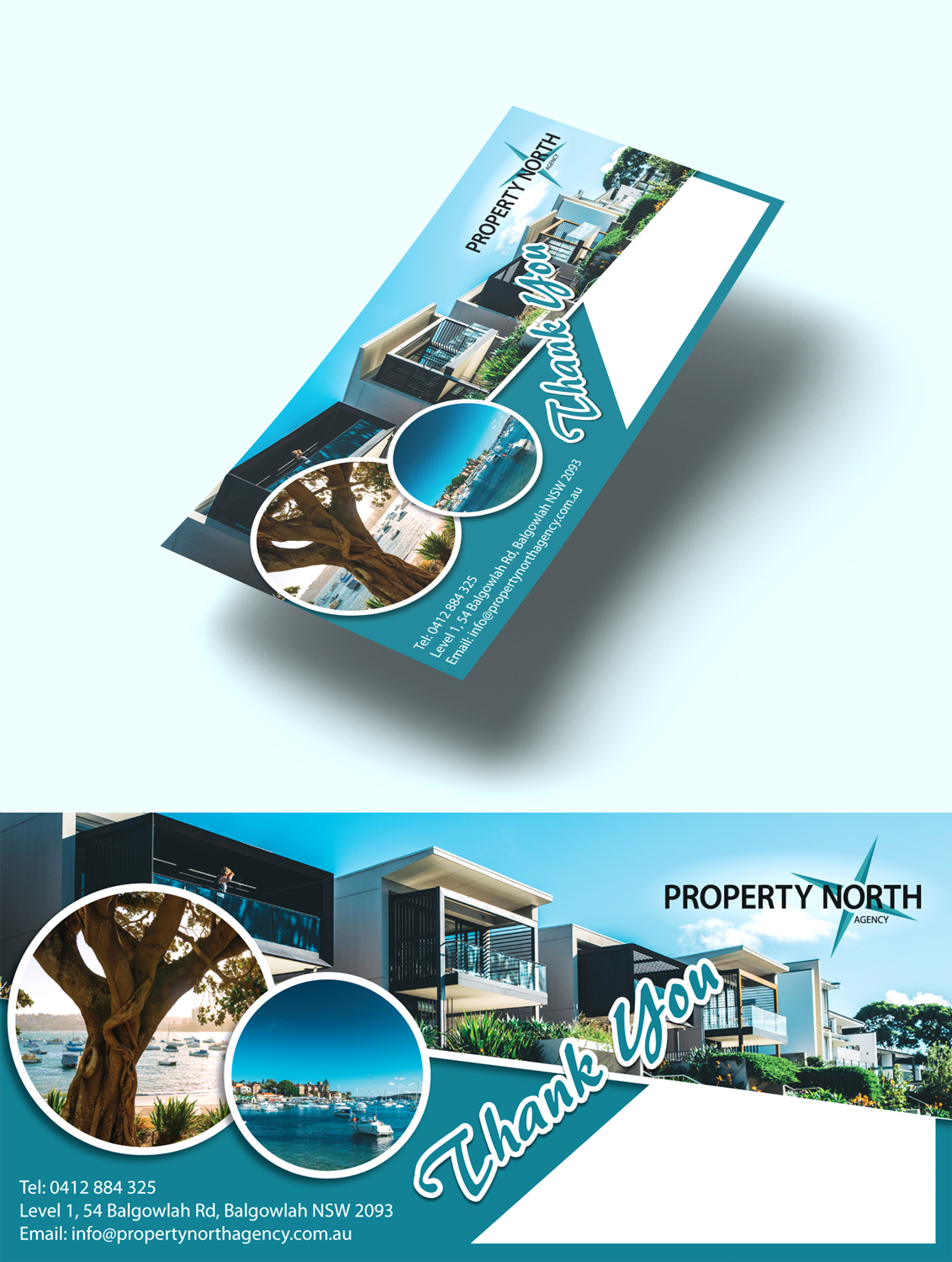 Flyer Design by Impressive Solutions for Property North Agency | Design #16229698