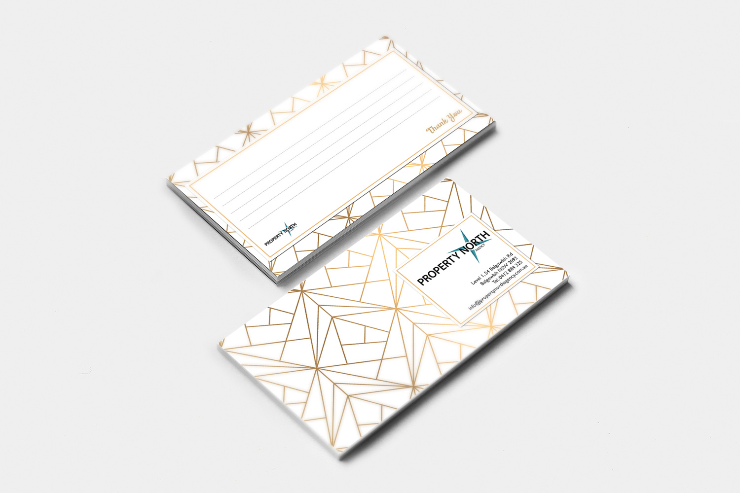 Diseño de Flyer por 4AD para Property North Agency | Diseño #16274296