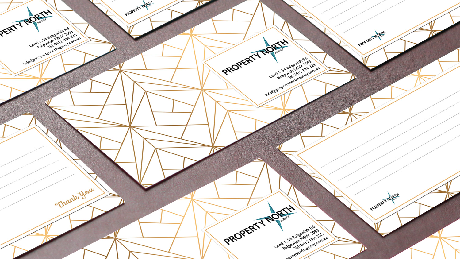 Diseño de Flyer por 4AD para Property North Agency | Diseño #16274297