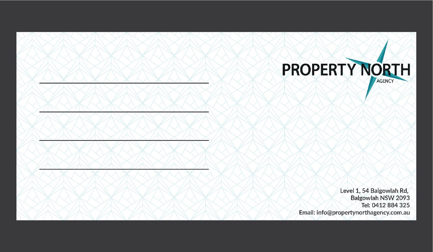 Diseño de Flyer por Deziners Zone para Property North Agency | Diseño #16245349