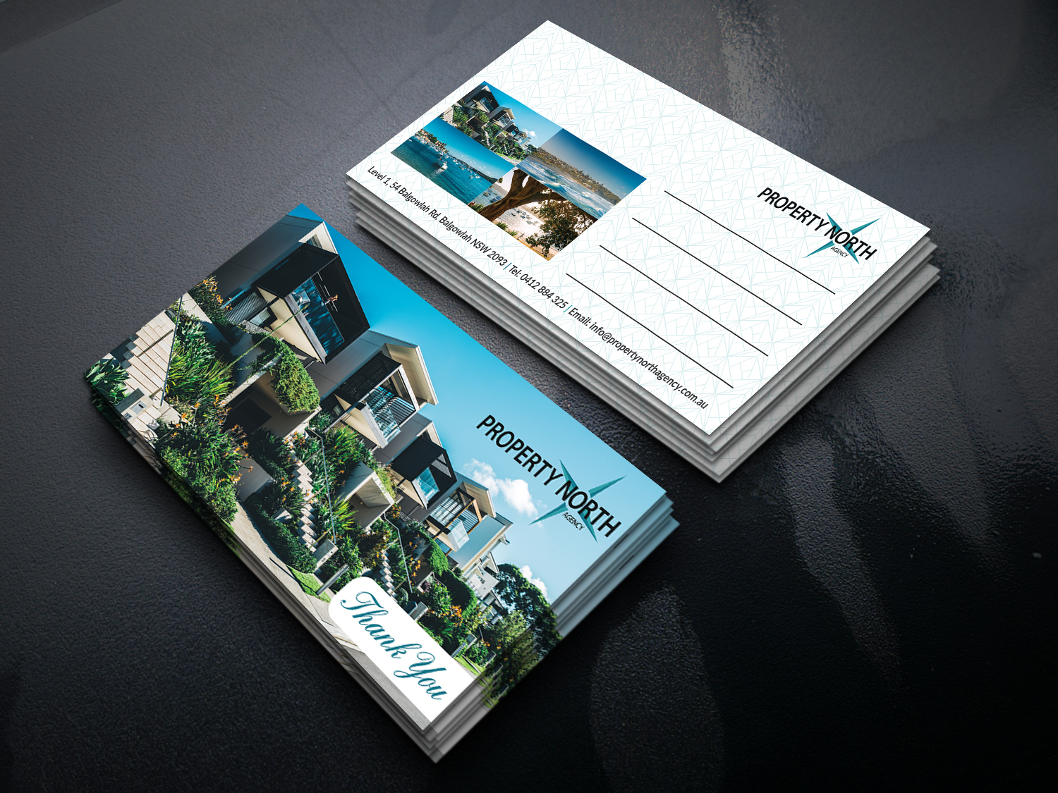 Diseño de Flyer por Deziners Zone para Property North Agency | Diseño #16245352