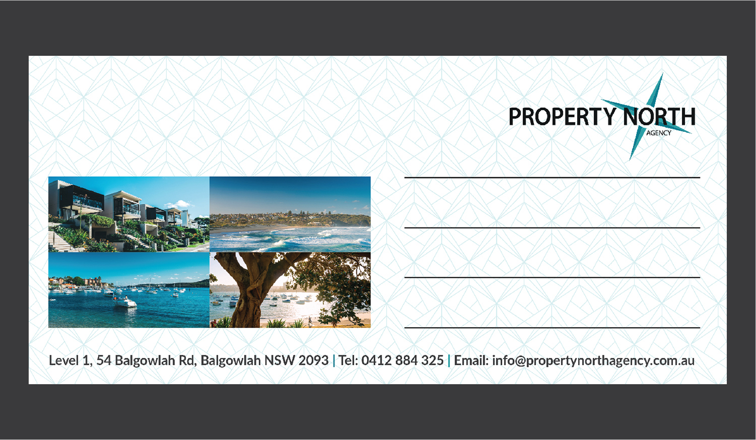 Diseño de Flyer por Deziners Zone para Property North Agency | Diseño #16245353