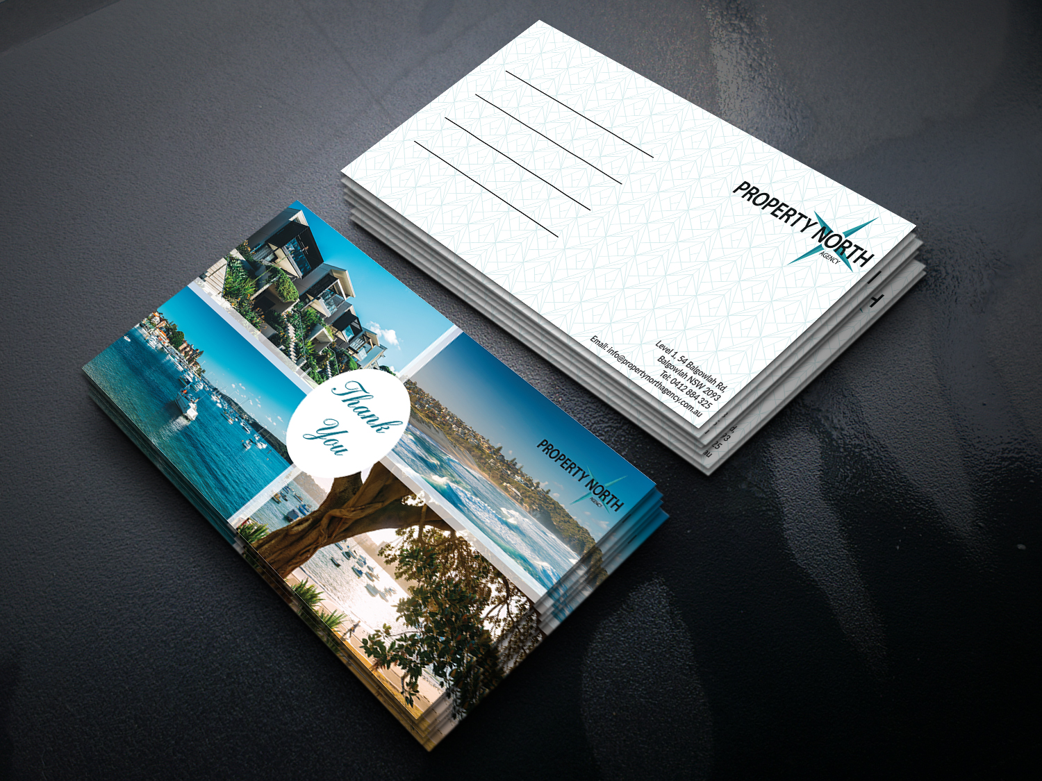 Diseño de Flyer por Deziners Zone para Property North Agency | Diseño #16245381