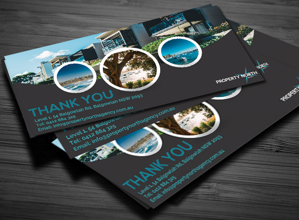 Diseño de Flyer por Alvin24 para Property North Agency | Diseño #16275090