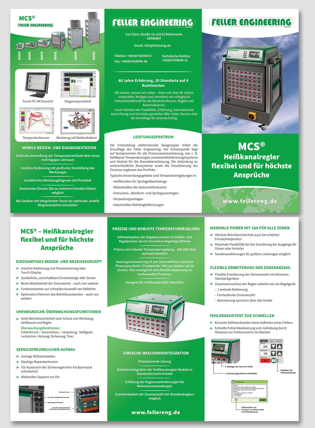 Diseño de Flyer por Adylhere para Feller Engineering GmbH | Diseño #16354192