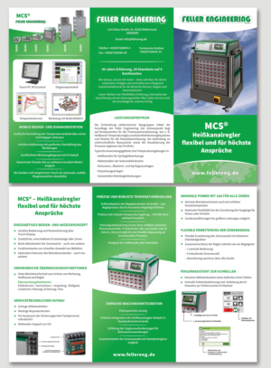 Flyer-Design von Adylhere für Feller Engineering GmbH | Design: #16354192
