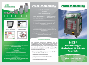 Hersteller von Mess-Steuer-Regeltechnik benötigt für ein neues Produkt ein Trifolder Design (6 Seite | Flyer Design by Adylhere