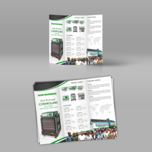 Diseño de Flyer por debdesign para Feller Engineering GmbH | Diseño: #16294254