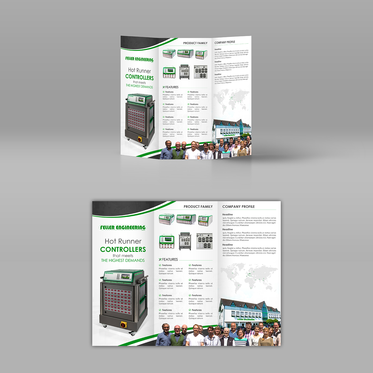 Flyer-Design von debdesign für Feller Engineering GmbH | Design #16294333