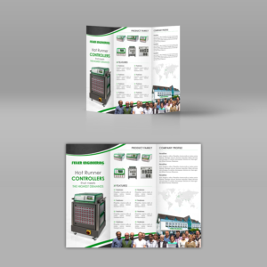 Flyer-Design von debdesign für Feller Engineering GmbH | Design: #16294333