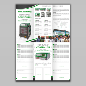 Flyer-Design von debdesign für Feller Engineering GmbH | Design: #16331088
