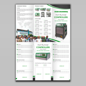 Flyer-Design von debdesign für Feller Engineering GmbH | Design: #16362579