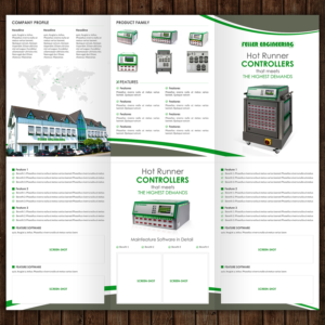 Flyer-Design von debdesign für Feller Engineering GmbH | Design: #16373794