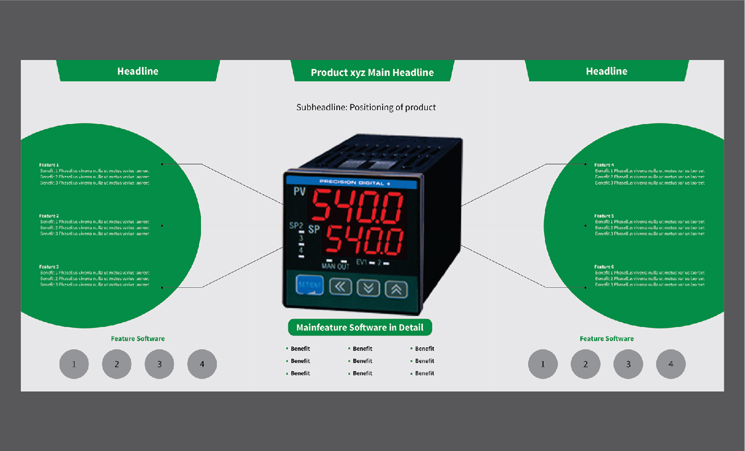 Diseño de Flyer por Deziners Zone para Feller Engineering GmbH | Diseño #16328769