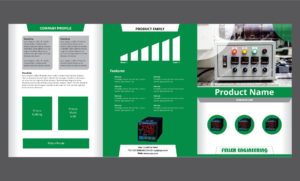 Diseño de Flyer por Deziners Zone para Feller Engineering GmbH | Diseño: #16328770