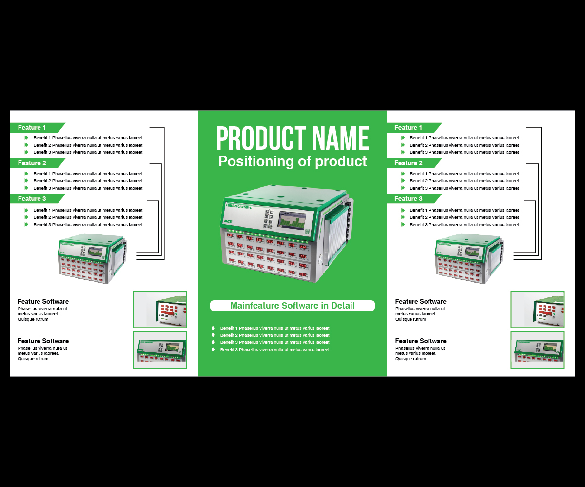 Diseño de Flyer por Deziners Zone para Feller Engineering GmbH | Diseño #16328861