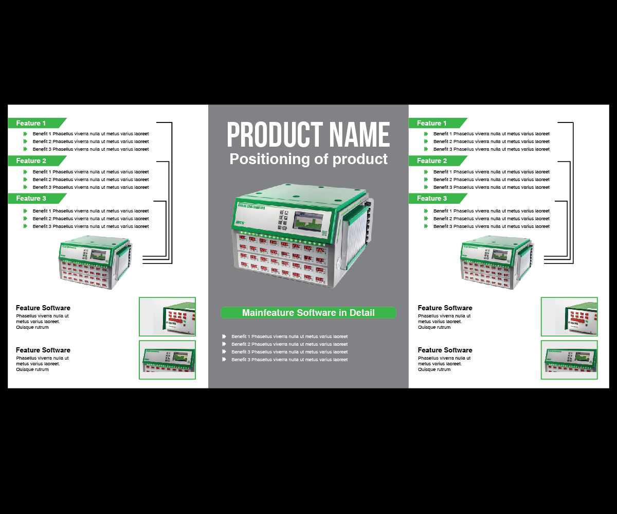 Diseño de Flyer por Deziners Zone para Feller Engineering GmbH | Diseño #16361749