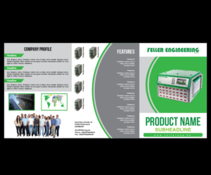 Diseño de Flyer por Deziners Zone para Feller Engineering GmbH | Diseño: #16361750