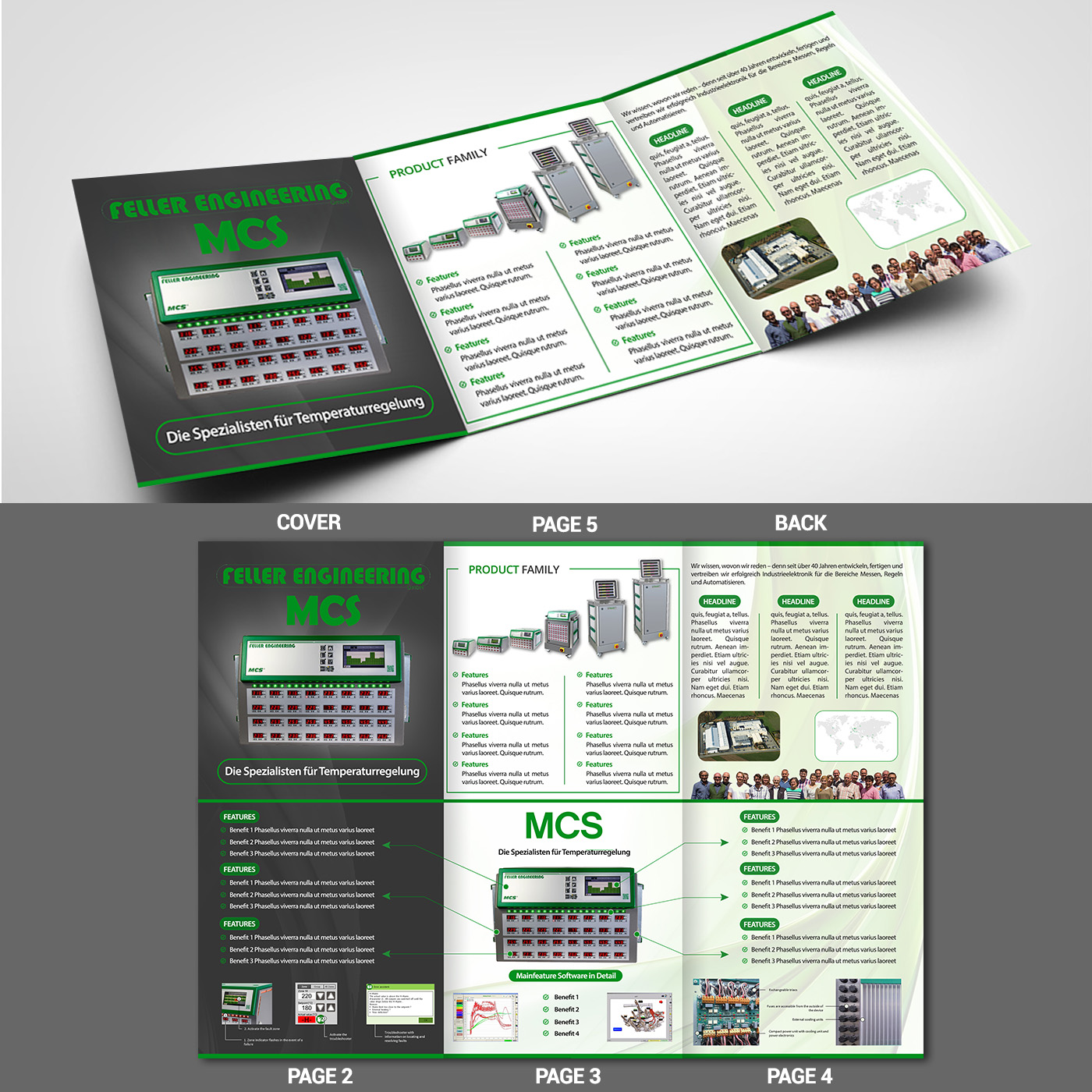 Flyer Design by creative.bugs for Feller Engineering GmbH | Design #16316070