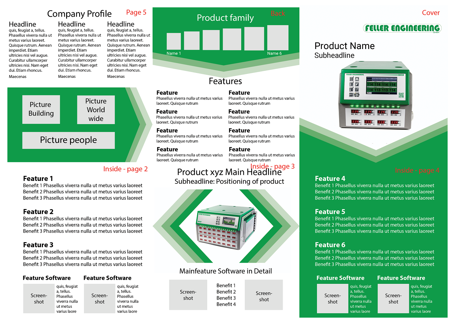 Design de Flyer par Ant_House pour Feller Engineering GmbH | Design #16329013