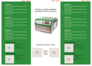 Diseño de Flyer por Ant_House para Feller Engineering GmbH | Diseño: #16363365