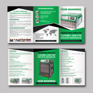 Diseño de Flyer por Schöpfer para Feller Engineering GmbH | Diseño: #16331120