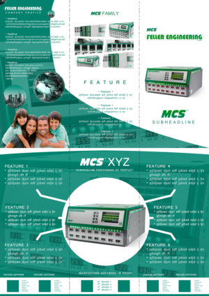 Diseño de Flyer por MAZshehab para Feller Engineering GmbH | Diseño: #16339153