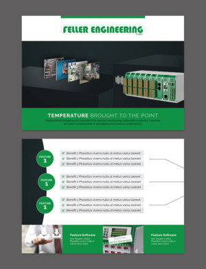 Diseño de Flyer por Titan Solbiz para Feller Engineering GmbH | Diseño: #16330648
