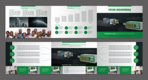 Diseño de Flyer por Titan Solbiz para Feller Engineering GmbH | Diseño: #16366438