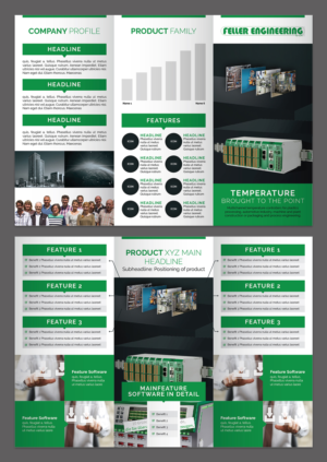 Flyer Design by Titan Solbiz for Feller Engineering GmbH | Design #16381294