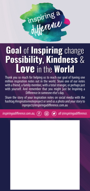 Diseño de Flyer por Black Stallions Impressive Solutions para Inspiring a Difference | Diseño #16240333
