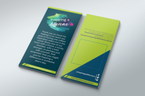 Flyer Design by 4AD for Inspiring a Difference | Design: #16230202